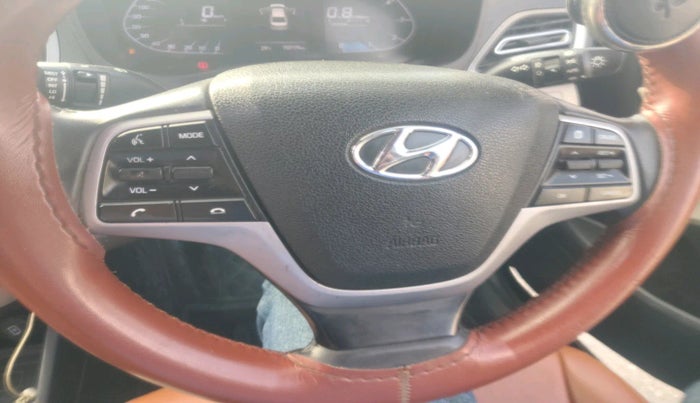 2021 Hyundai Verna SX 1.5 CRDI, Diesel, Manual, 70,719 km, interior