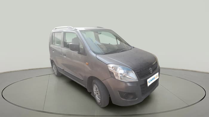 2013 Maruti Wagon R 1.0 LXI CNG, Petrol, Manual, 84,000 km, exterior