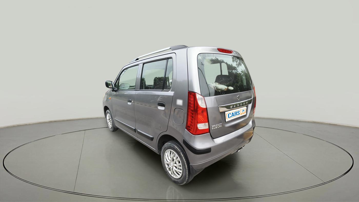 2013 Maruti Wagon R 1.0 LXI CNG, Petrol, Manual, 84,000 km, exterior