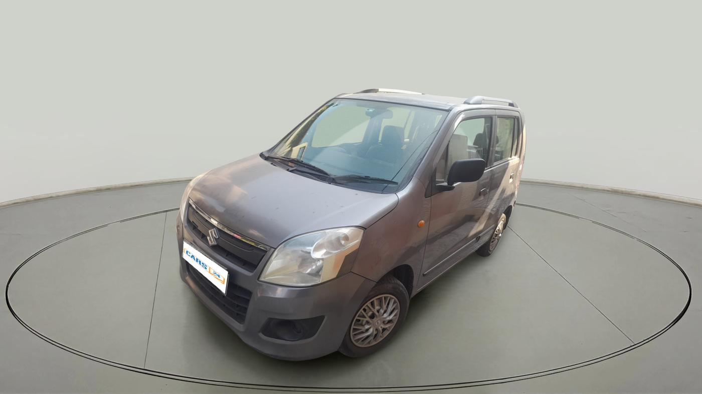 2013 Maruti Wagon R 1.0 LXI CNG, Petrol, Manual, 84,000 km, exterior