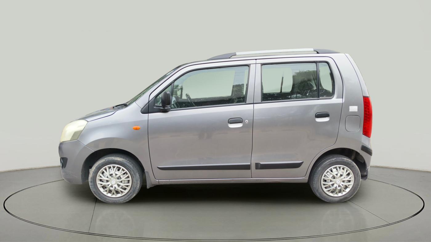 2013 Maruti Wagon R 1.0 LXI CNG, Petrol, Manual, 84,000 km, exterior