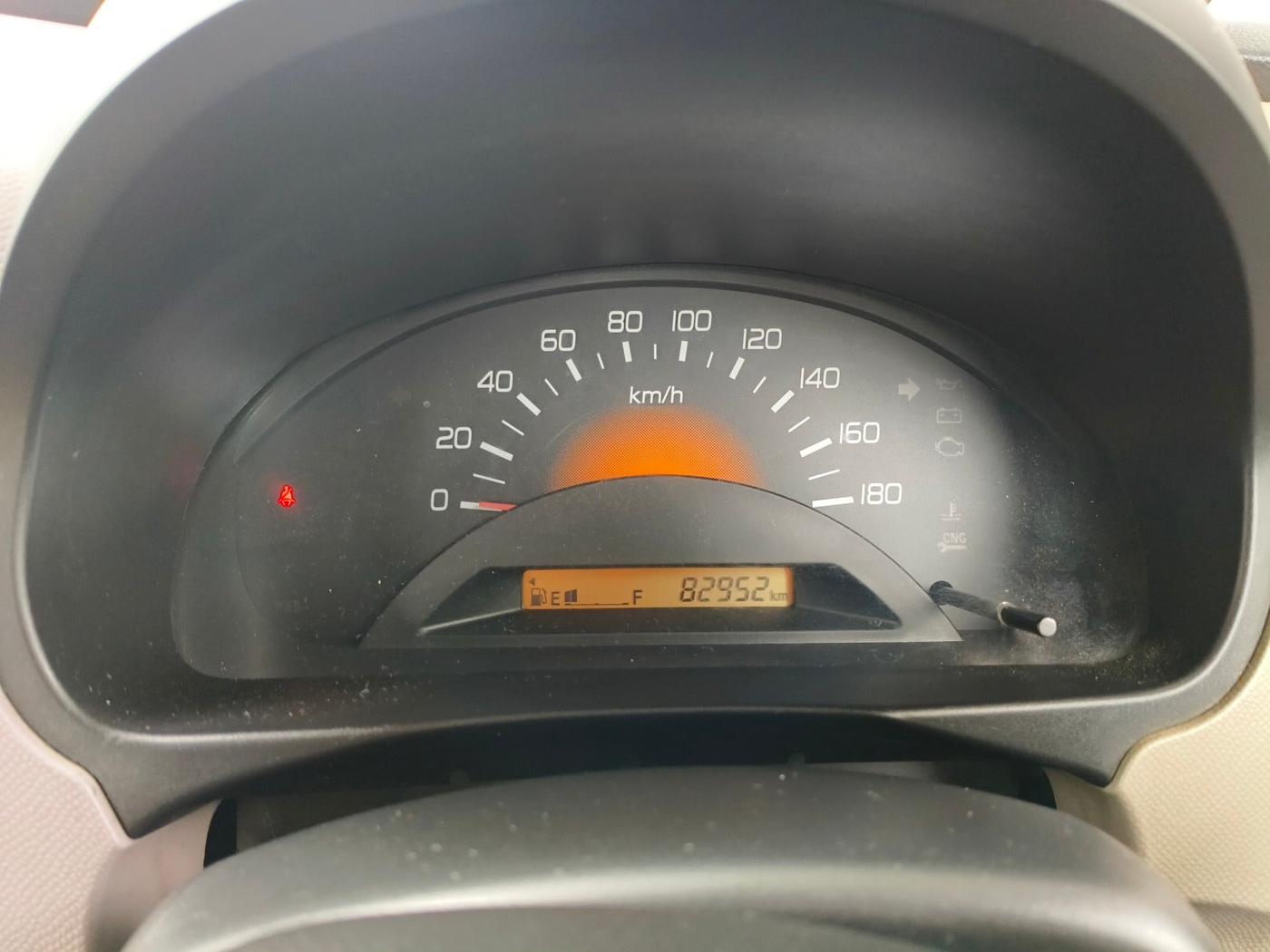 2013 Maruti Wagon R 1.0 LXI CNG, Petrol, Manual, 84,000 km, interior