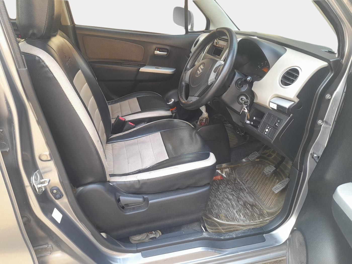 2013 Maruti Wagon R 1.0 LXI CNG, Petrol, Manual, 84,000 km, interior