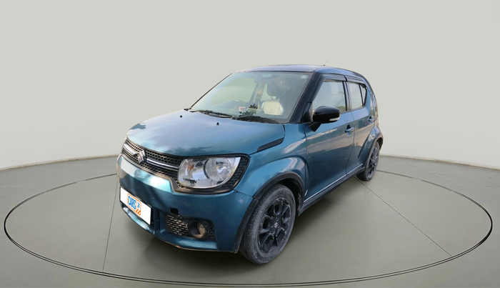 2017 Maruti IGNIS ALPHA 1.2 AMT, Petrol, Automatic, 72,111 km, exterior