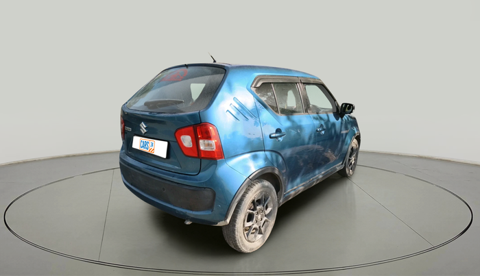 2017 Maruti IGNIS ALPHA 1.2 AMT, Petrol, Automatic, 72,111 km, exterior