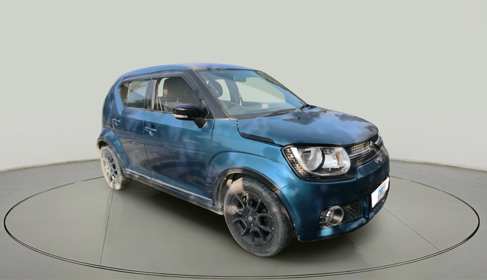 2017 Maruti IGNIS ALPHA 1.2 AMT, Petrol, Automatic, 72,111 km, exterior