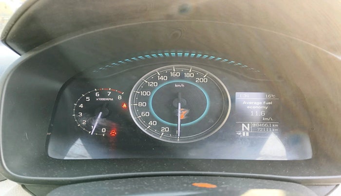 2017 Maruti IGNIS ALPHA 1.2 AMT, Petrol, Automatic, 72,111 km, interior