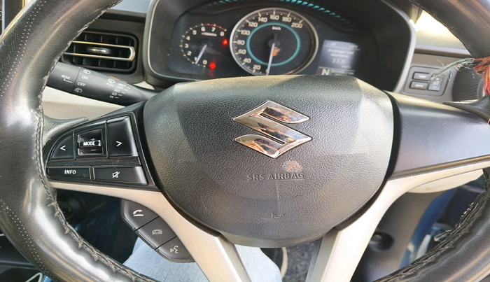 2017 Maruti IGNIS ALPHA 1.2 AMT, Petrol, Automatic, 72,111 km, interior