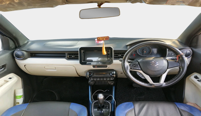 2017 Maruti IGNIS ALPHA 1.2 AMT, Petrol, Automatic, 72,111 km, interior
