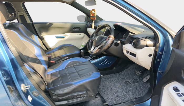 2017 Maruti IGNIS ALPHA 1.2 AMT, Petrol, Automatic, 72,111 km, interior