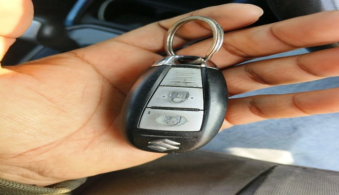 2017 Maruti IGNIS ALPHA 1.2 AMT, Petrol, Automatic, 72,111 km, interior