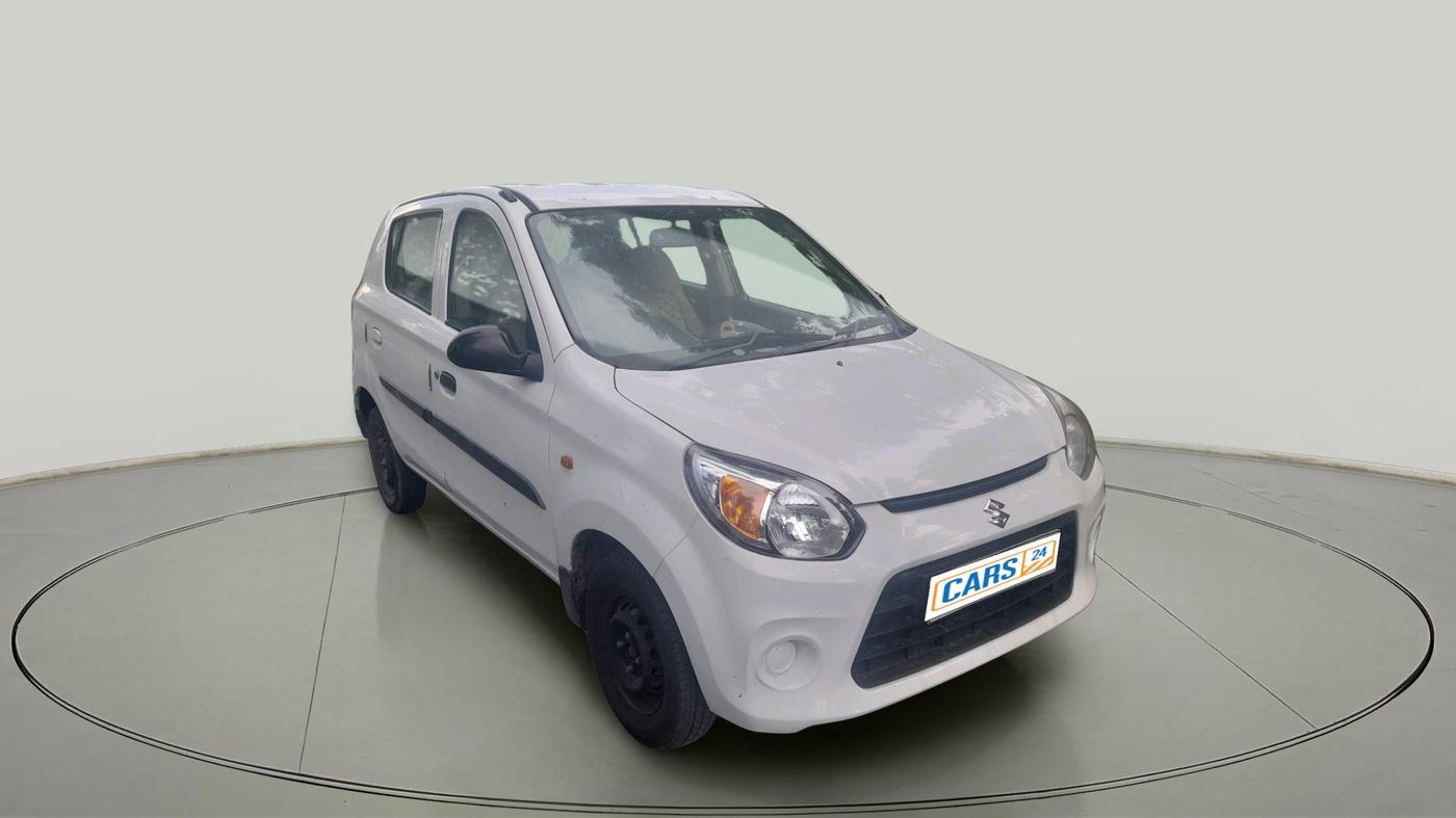 2016 Maruti Alto 800 VXI, Petrol, Manual, 83,500 km, exterior