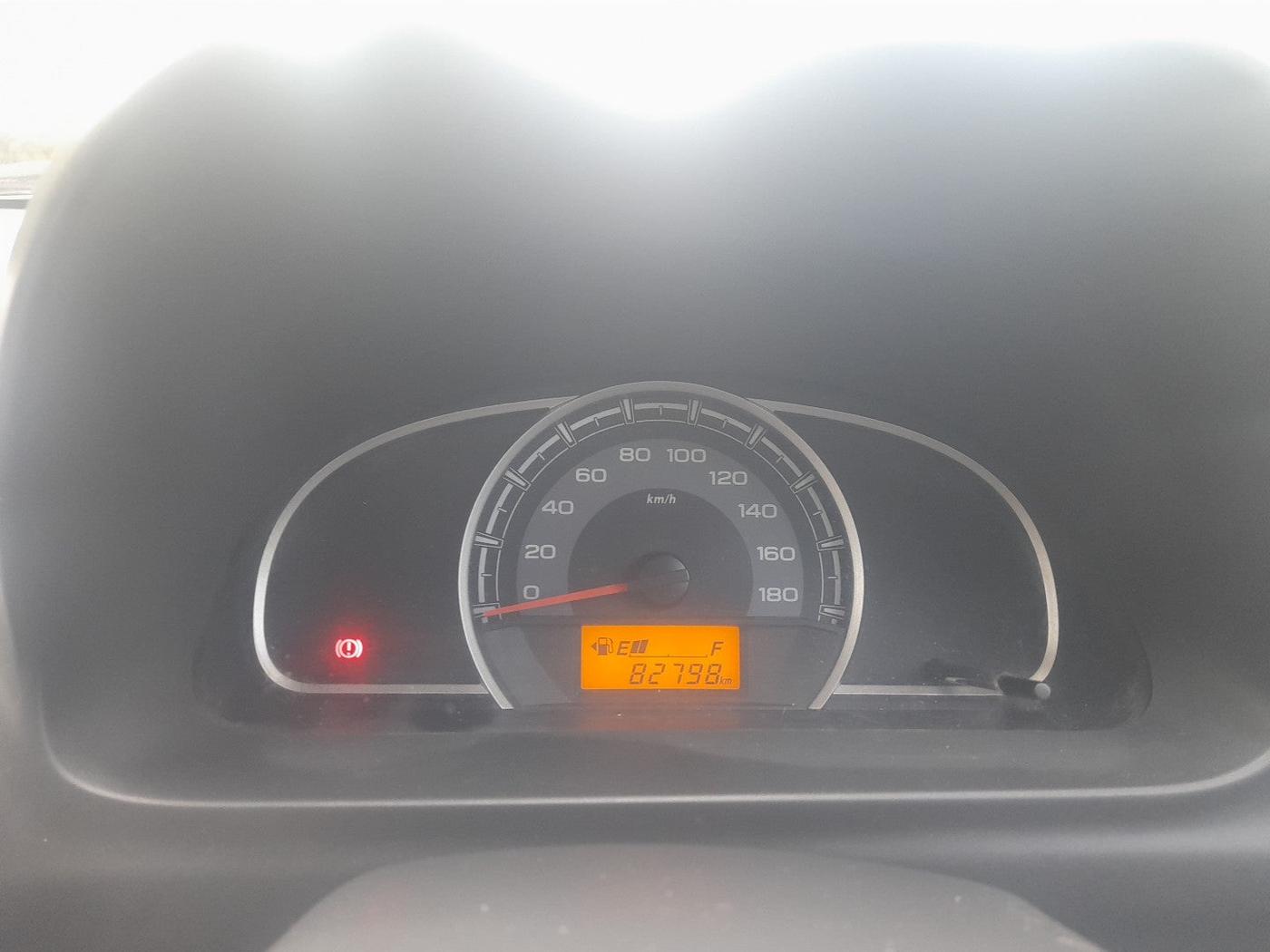 2016 Maruti Alto 800 VXI, Petrol, Manual, 83,500 km, interior