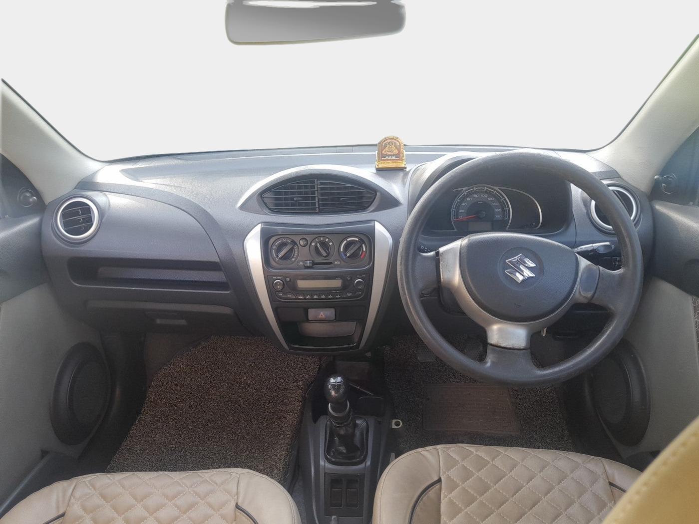 2016 Maruti Alto 800 VXI, Petrol, Manual, 83,500 km, interior