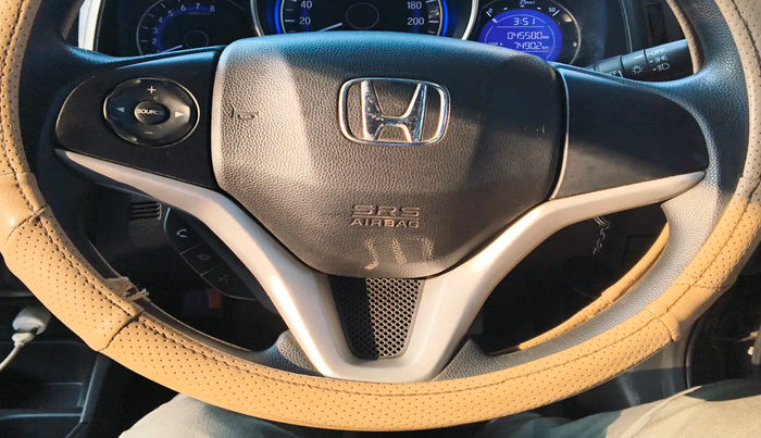 2018 Honda WR-V 1.2L I-VTEC VX MT, Petrol, Manual, 45,580 km, interior