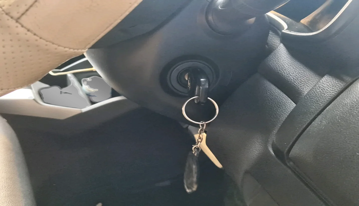 2018 Honda WR-V 1.2L I-VTEC VX MT, Petrol, Manual, 45,580 km, interior