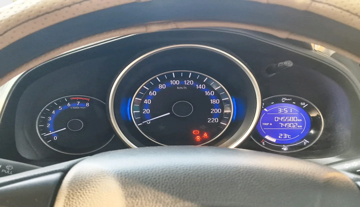 2018 Honda WR-V 1.2L I-VTEC VX MT, Petrol, Manual, 45,580 km, interior