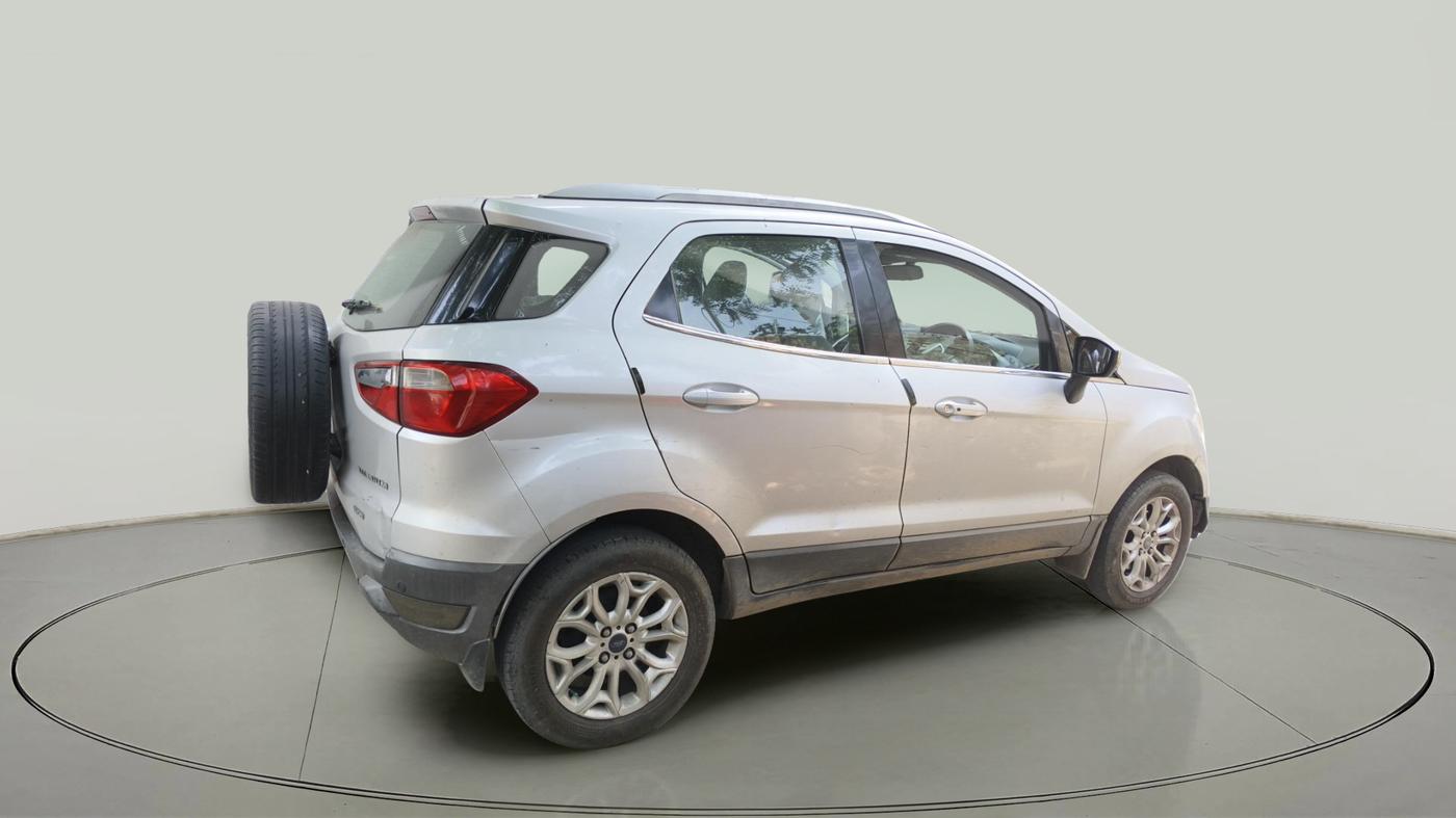 2015 Ford Ecosport TITANIUM 1.5L DIESEL, Diesel, Manual, 1,49,411 km, exterior