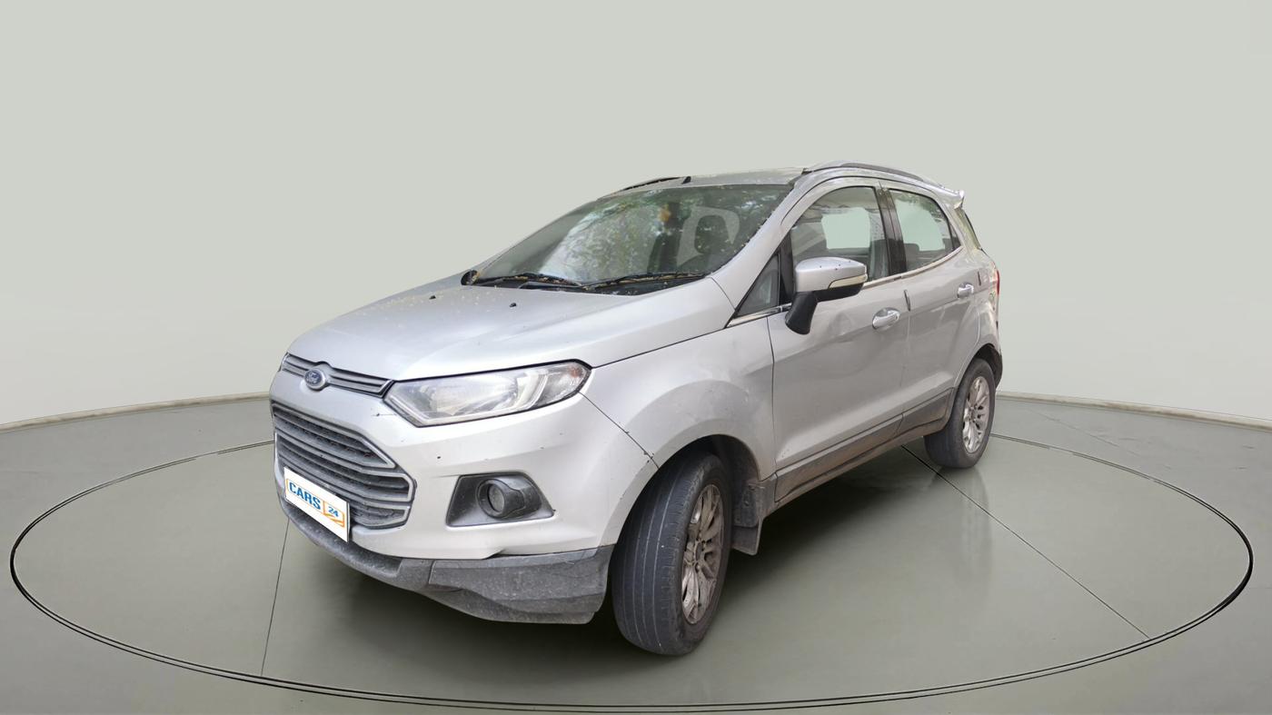 2015 Ford Ecosport TITANIUM 1.5L DIESEL, Diesel, Manual, 1,49,411 km, exterior