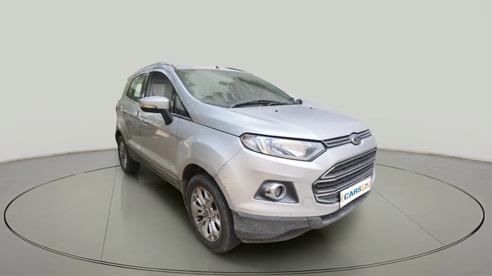 2015 Ford Ecosport TITANIUM 1.5L DIESEL, Diesel, Manual, 1,49,411 km, exterior