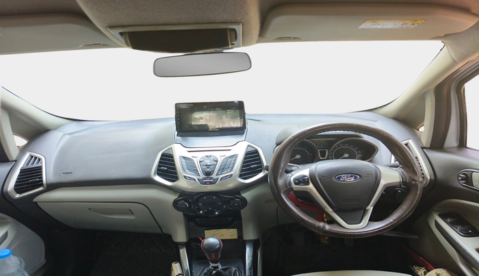 2015 Ford Ecosport TITANIUM 1.5L DIESEL, Diesel, Manual, 1,49,411 km, interior