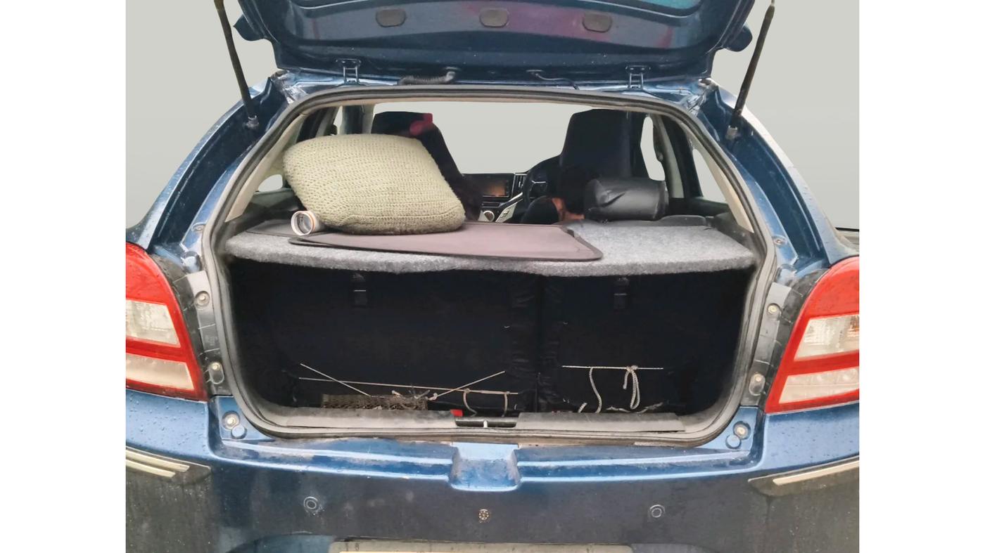 2018 Maruti Baleno ALPHA PETROL 1.2, Petrol, Manual, 58,000 km, exterior