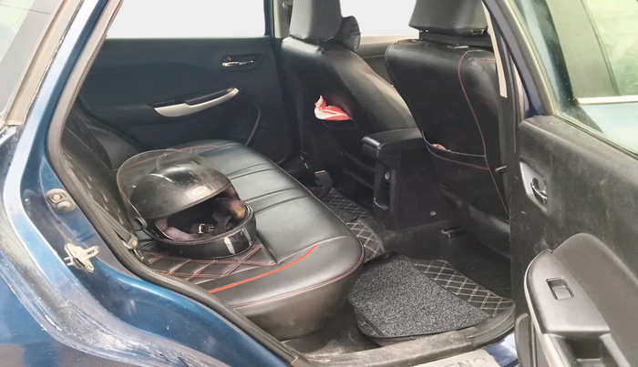 2018 Maruti Baleno ALPHA PETROL 1.2, Petrol, Manual, 57,627 km, interior