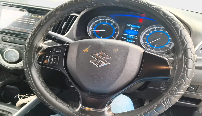 2018 Maruti Baleno ALPHA PETROL 1.2, Petrol, Manual, 57,627 km, interior