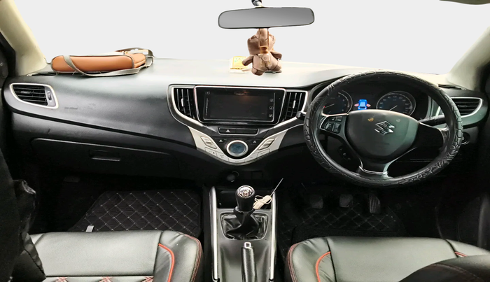 2018 Maruti Baleno ALPHA PETROL 1.2, Petrol, Manual, 57,627 km, interior