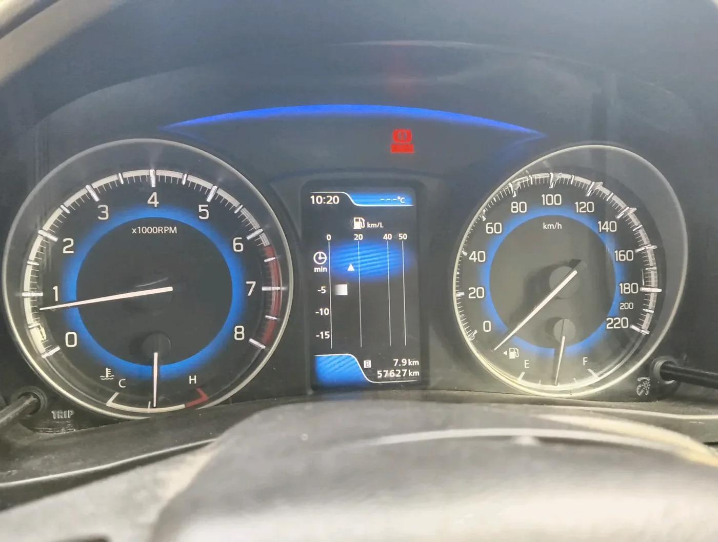 2018 Maruti Baleno ALPHA PETROL 1.2, Petrol, Manual, 58,000 km, interior