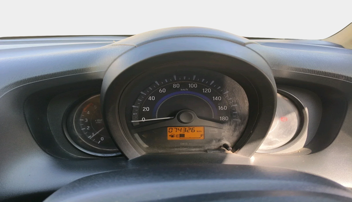 2016 Honda Amaze 1.5L I-DTEC S, Diesel, Manual, 74,326 km, interior