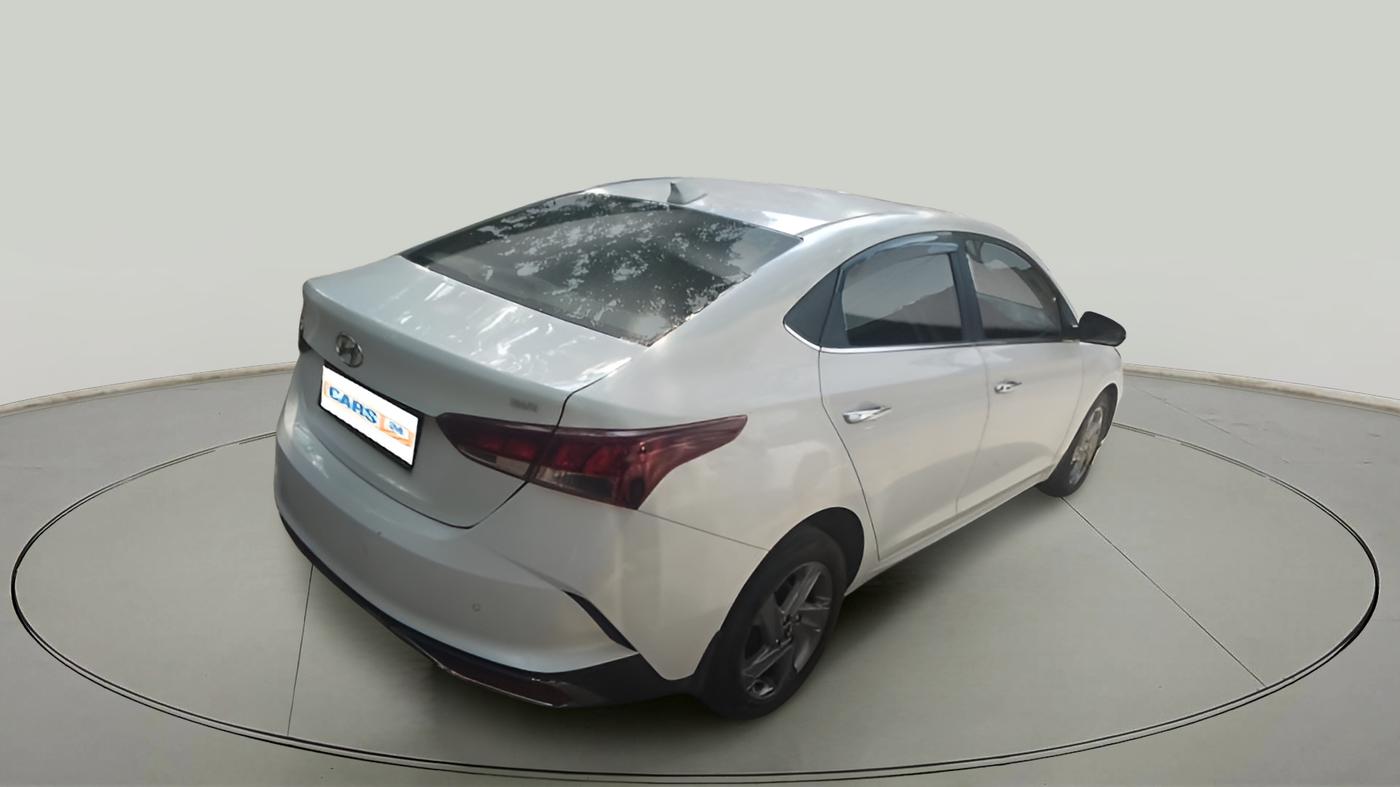 2022 Hyundai Verna SX 1.5 CRDI, Diesel, Manual, 65,132 km, exterior