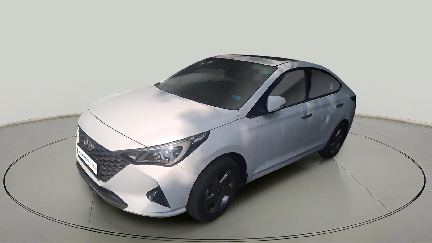 2022 Hyundai Verna SX 1.5 CRDI, Diesel, Manual, 65,132 km, exterior