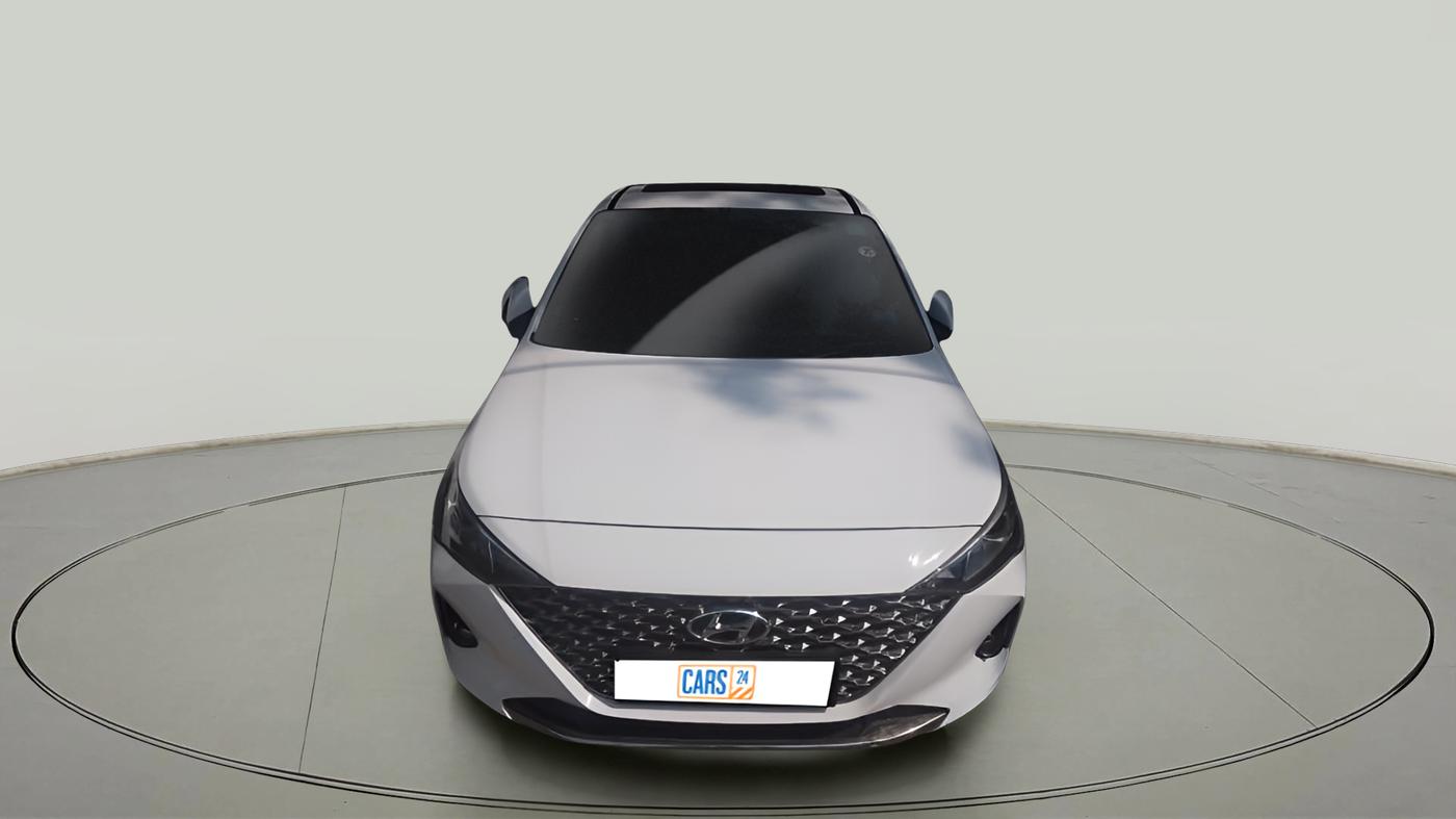 2022 Hyundai Verna SX 1.5 CRDI, Diesel, Manual, 65,132 km, exterior