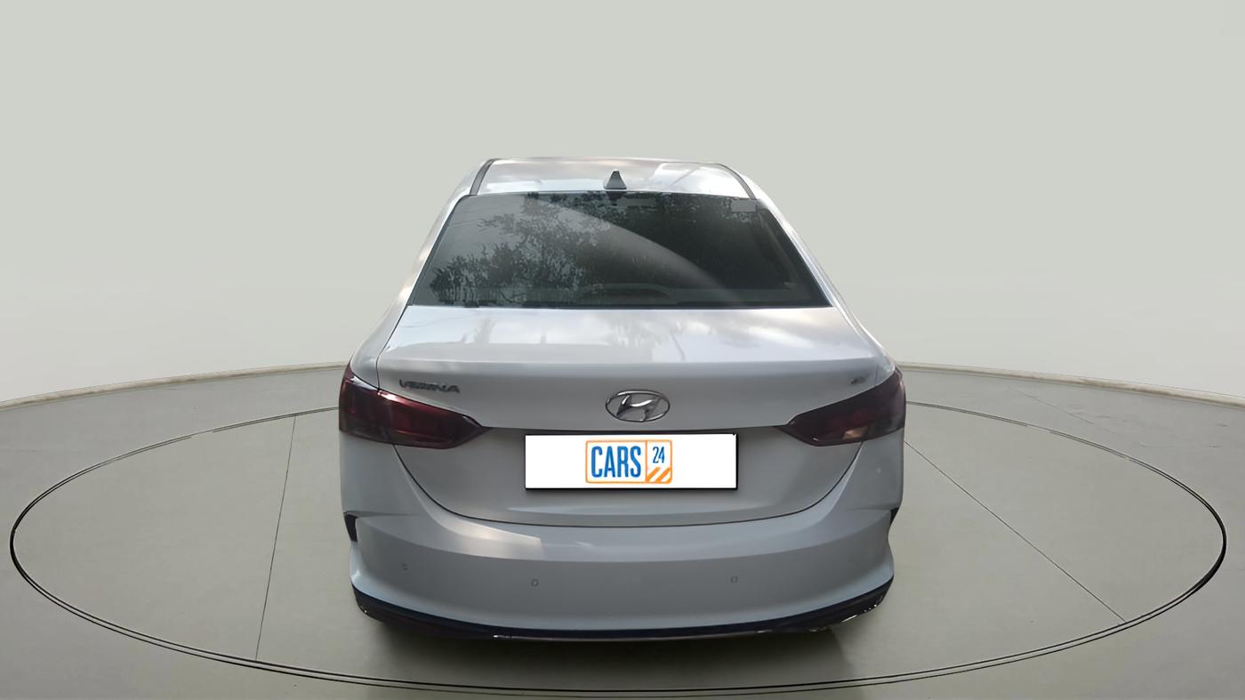 2022 Hyundai Verna SX 1.5 CRDI, Diesel, Manual, 65,132 km, exterior