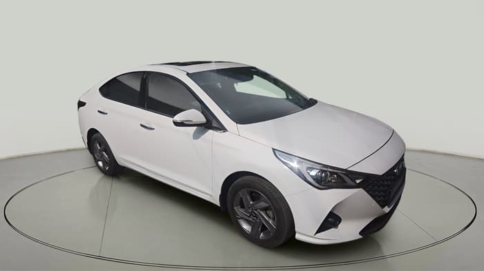 2022 Hyundai Verna SX 1.5 CRDI, Diesel, Manual, 65,132 km, exterior