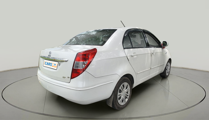 2012 Tata Manza AURA ABS SAFIRE, Petrol, Manual, 52,186 km, exterior