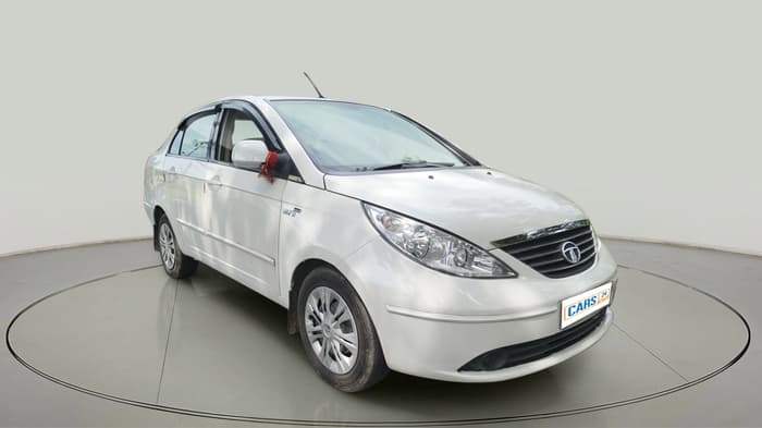2012 Tata Manza AURA ABS SAFIRE, Petrol, Manual, 52,186 km, exterior