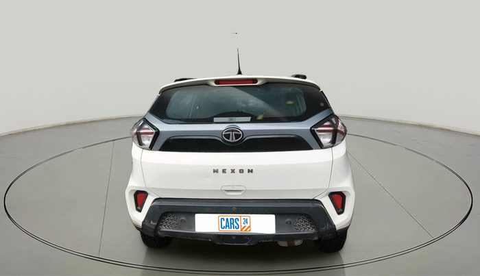 2020 Tata NEXON XM PETROL, Petrol, Manual, 1,35,101 km, exterior
