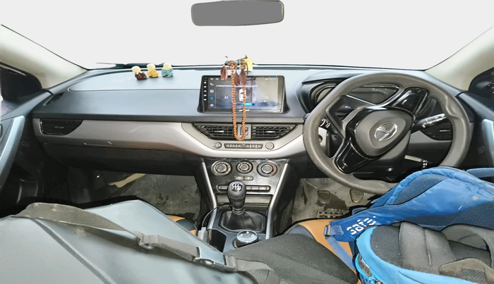 2020 Tata NEXON XM PETROL, Petrol, Manual, 1,35,101 km, interior