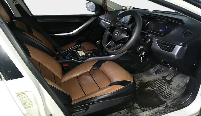 2020 Tata NEXON XM PETROL, Petrol, Manual, 1,35,101 km, interior