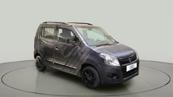 2014 Maruti Wagon R 1.0 VXI, Petrol, Manual, 1,47,500 km, exterior