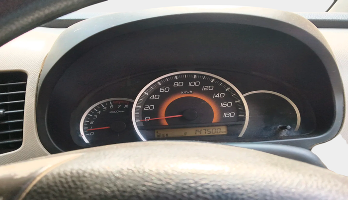 2014 Maruti Wagon R 1.0 VXI, Petrol, Manual, 1,47,500 km, interior