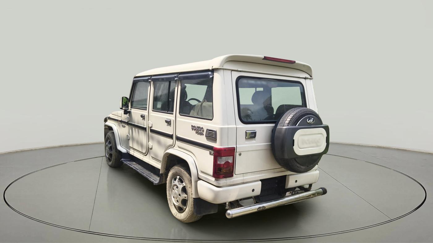 2019 Mahindra Bolero POWER PLUS SLX, Diesel, Manual, 51,999 km, exterior