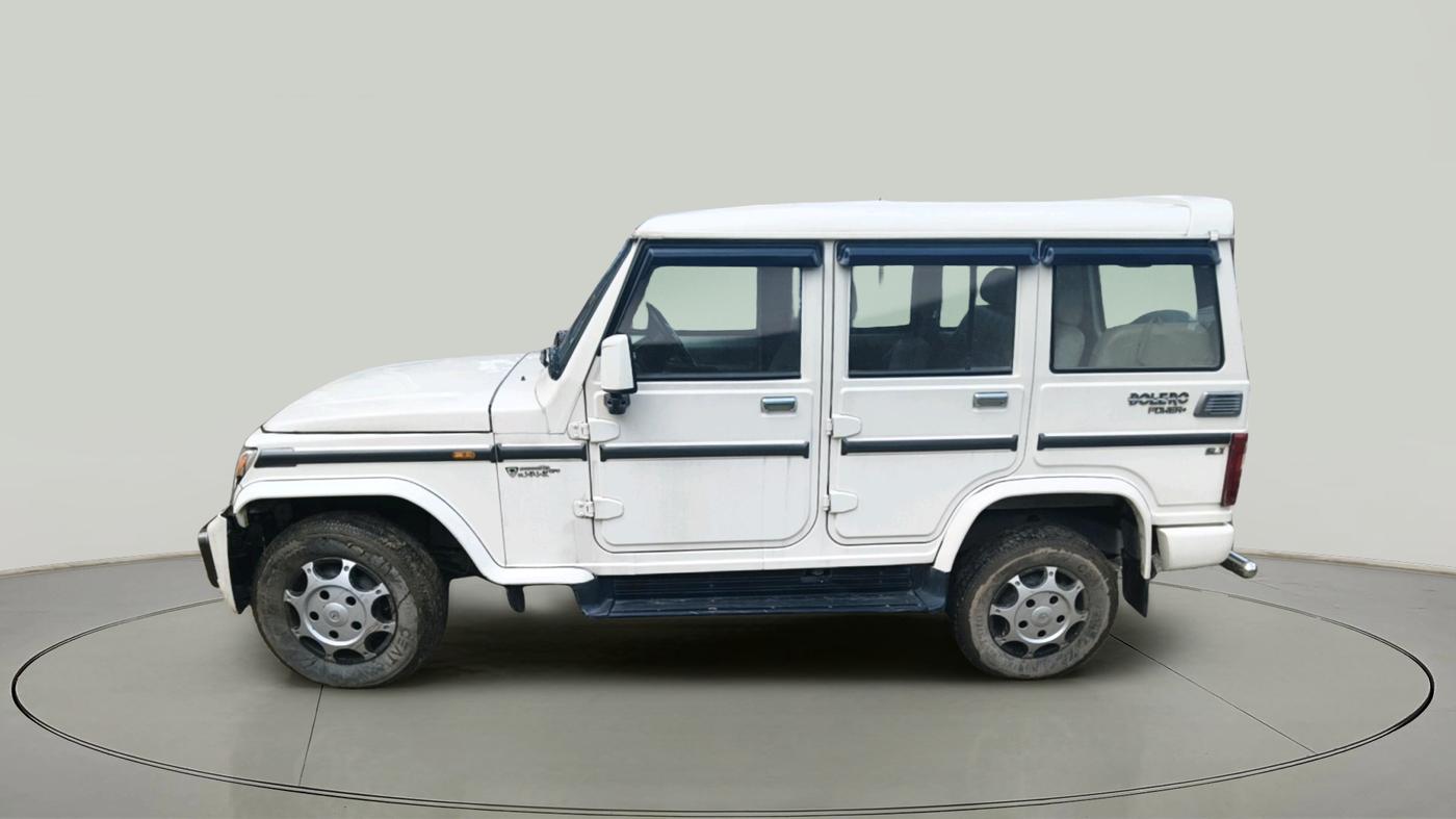 2019 Mahindra Bolero POWER PLUS SLX, Diesel, Manual, 51,999 km, exterior