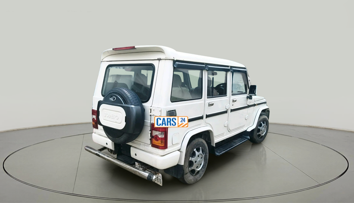2019 Mahindra Bolero POWER PLUS SLX, Diesel, Manual, 51,999 km, exterior