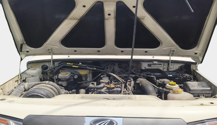2019 Mahindra Bolero POWER PLUS SLX, Diesel, Manual, 51,999 km, exterior