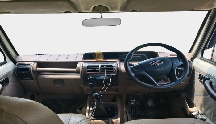 2019 Mahindra Bolero POWER PLUS SLX, Diesel, Manual, 51,999 km, interior