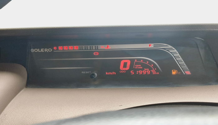 2019 Mahindra Bolero POWER PLUS SLX, Diesel, Manual, 51,999 km, interior