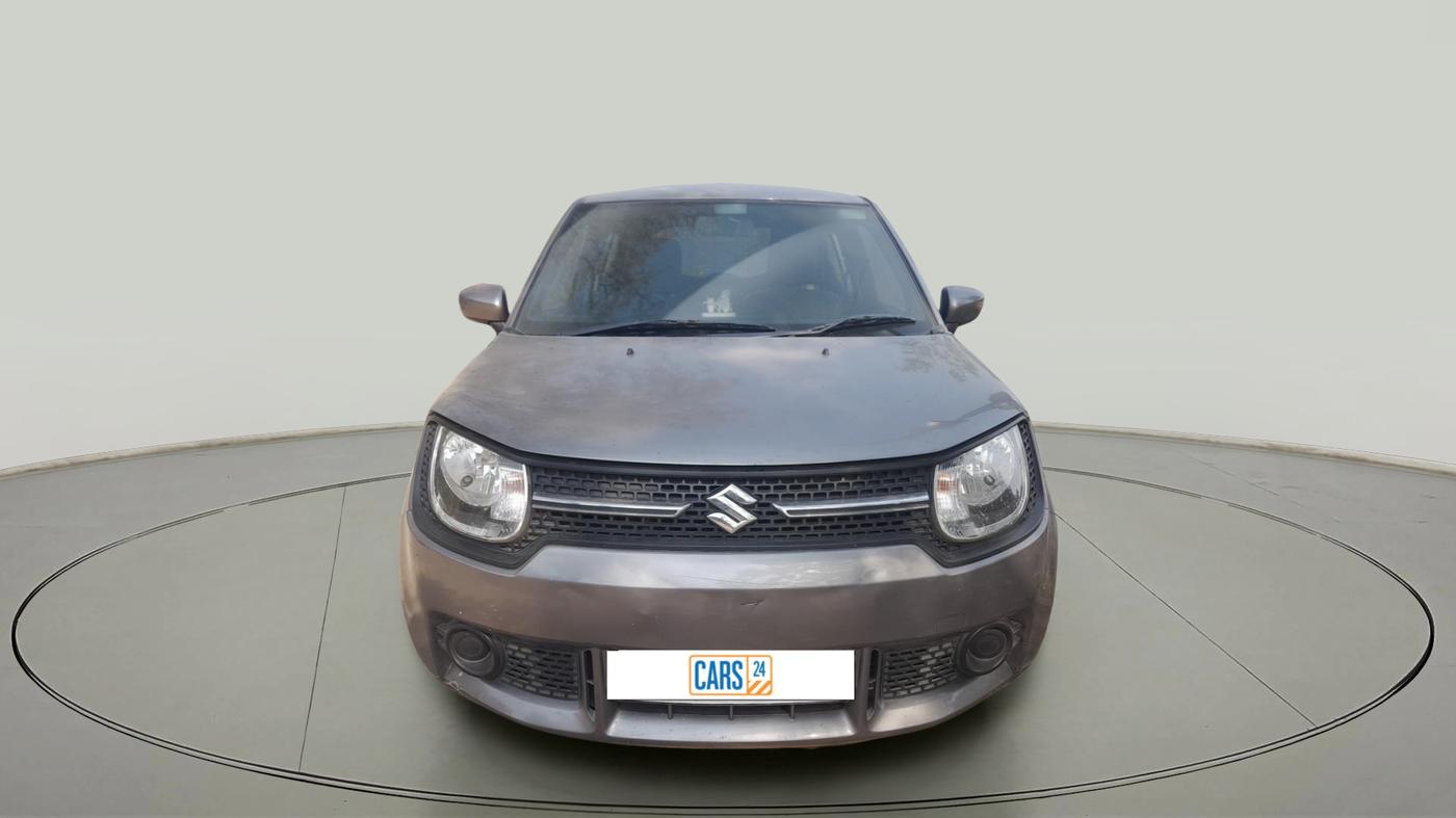 2017 Maruti IGNIS SIGMA 1.2, Petrol, Manual, 46,251 km, exterior